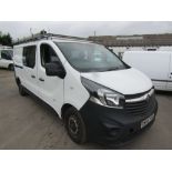 2015 65 reg Vauxhall Vivaro 2900 CDTI (Non Runner)