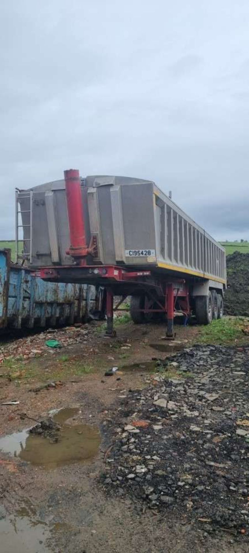 2005 Weightlifter 3 Axle Tipper Trailer (Sold on Site - Location Slaidburn)