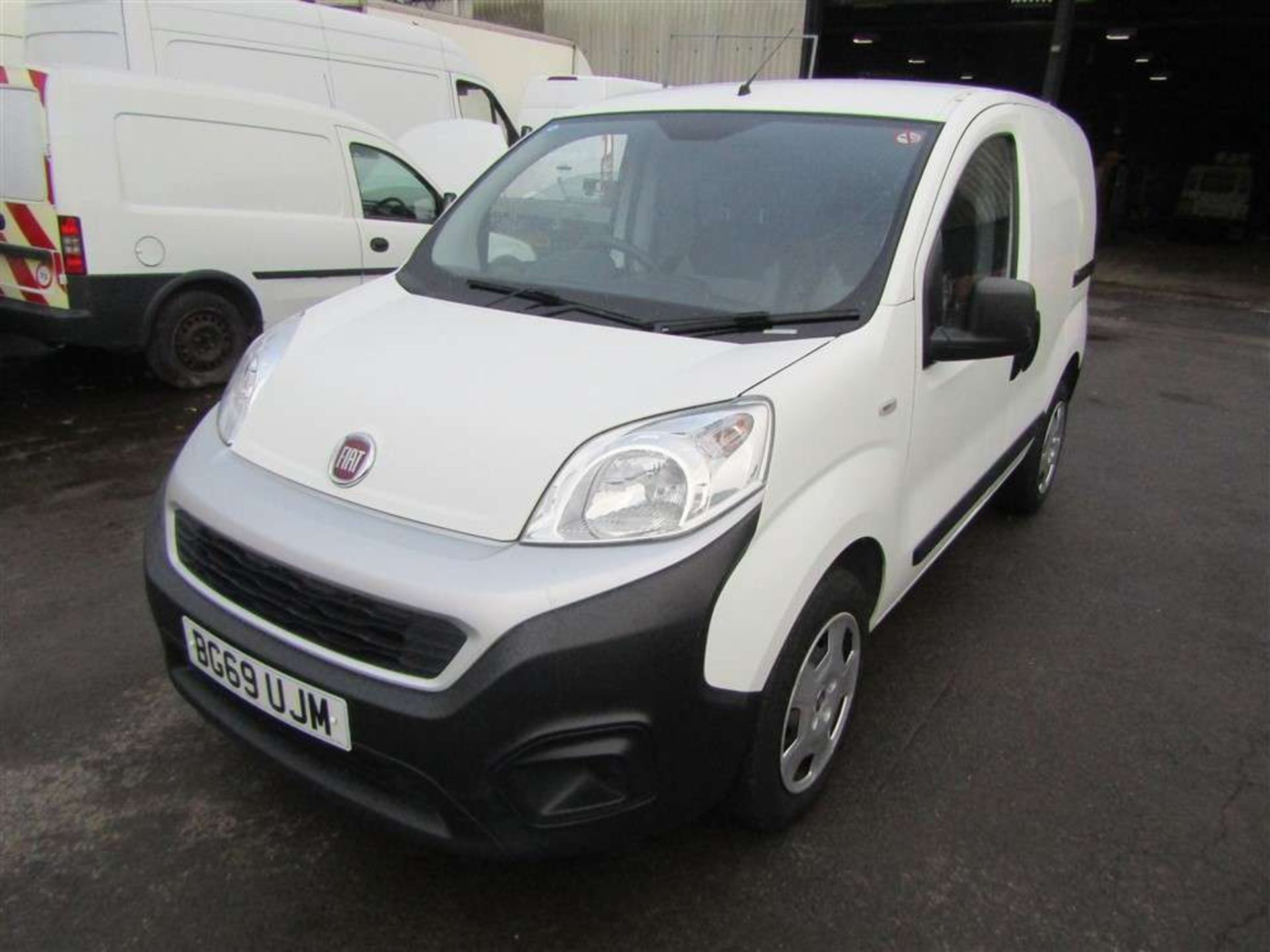 2019 69 reg Fiat Fiorino 16v Tecnico M-Jet 11 - Image 2 of 7