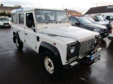 2009 09 reg Land Rover Defender 110 Station Wagon (Direct Council)