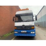 2000 X reg Mercedes Atego 1823 Recovery Truck (Sold on Site - Location Ramsbottom)