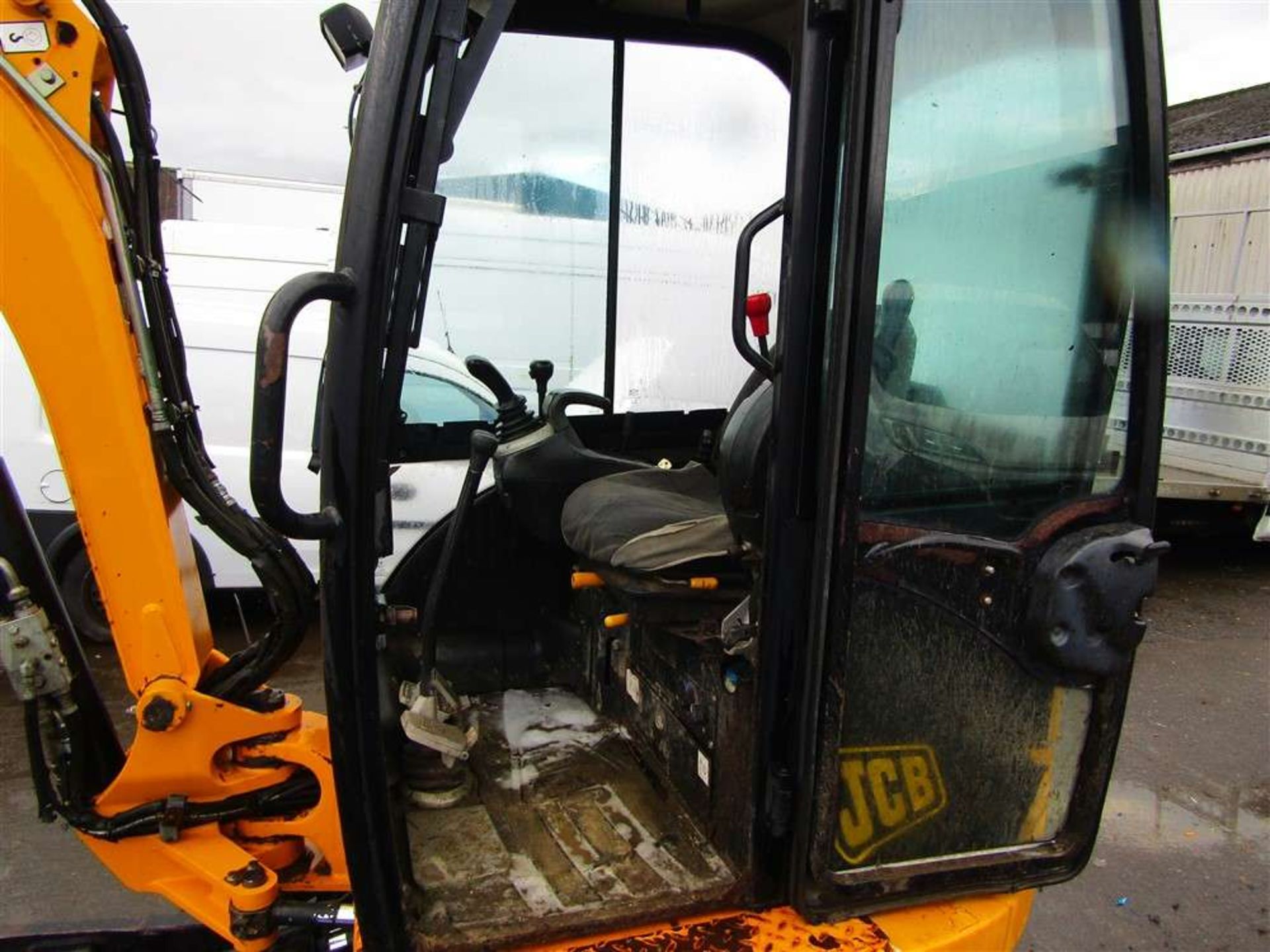 2013 JCB 8025 3 tonne Compact Excavator - Image 5 of 7