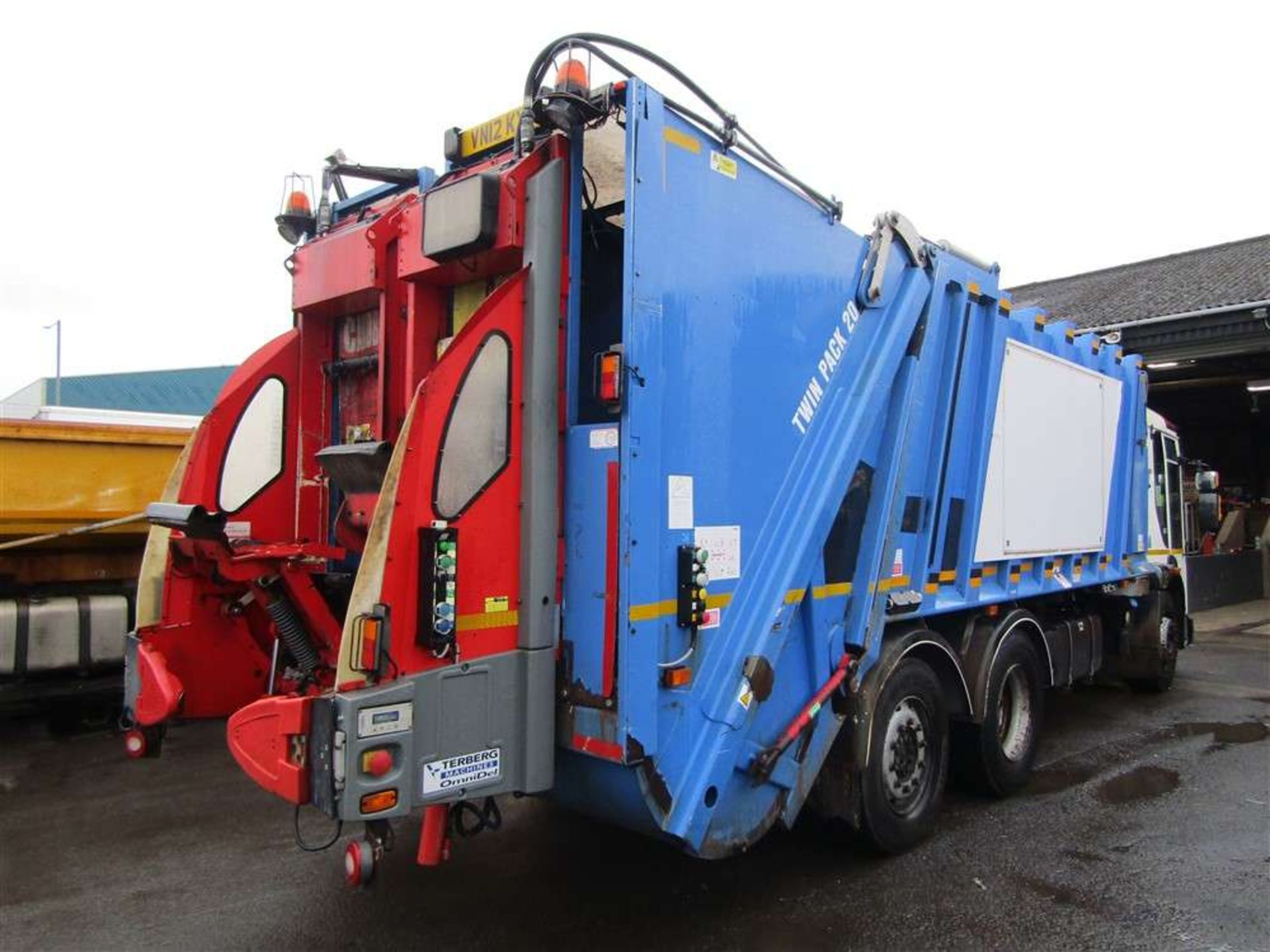 2012 12 reg Dennis Refuse Wagon (Direct Council) - Image 4 of 6