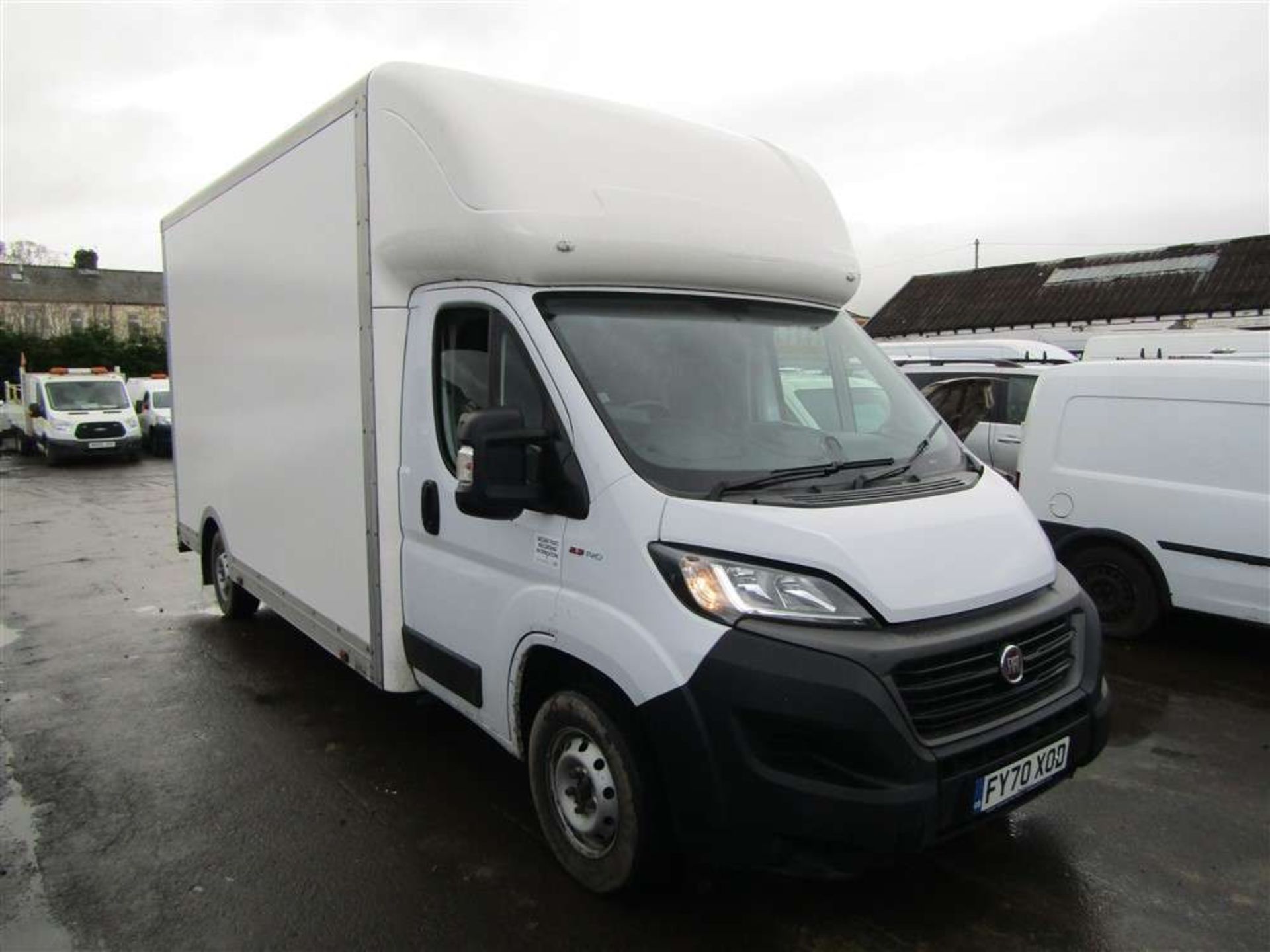 2020 70 reg Fiat Ducato 35 Multijet II Luton