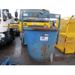 1500ltr Circular Muck Skip (Direct Gap)