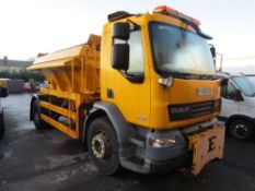 2009 09 reg Leyland Daf FA LF55.220 Econ Gritter (Direct Council)