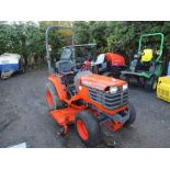 Kubota B2400 4wd Compact Tractor c/w Mower Deck