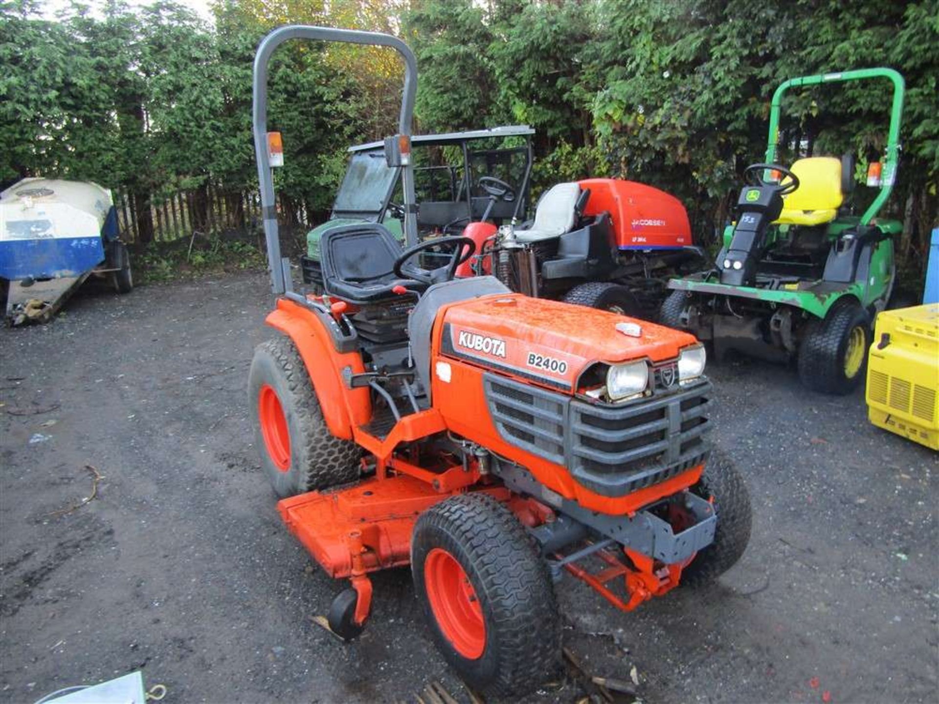 Kubota B2400 4wd Compact Tractor c/w Mower Deck