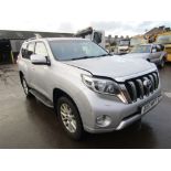 2017 17 reg Toyota Land Cruiser Icon D-4D Auto (Direct Council)