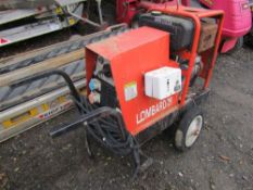 Diesel 250 Amp 415 / 240v Welder Generator