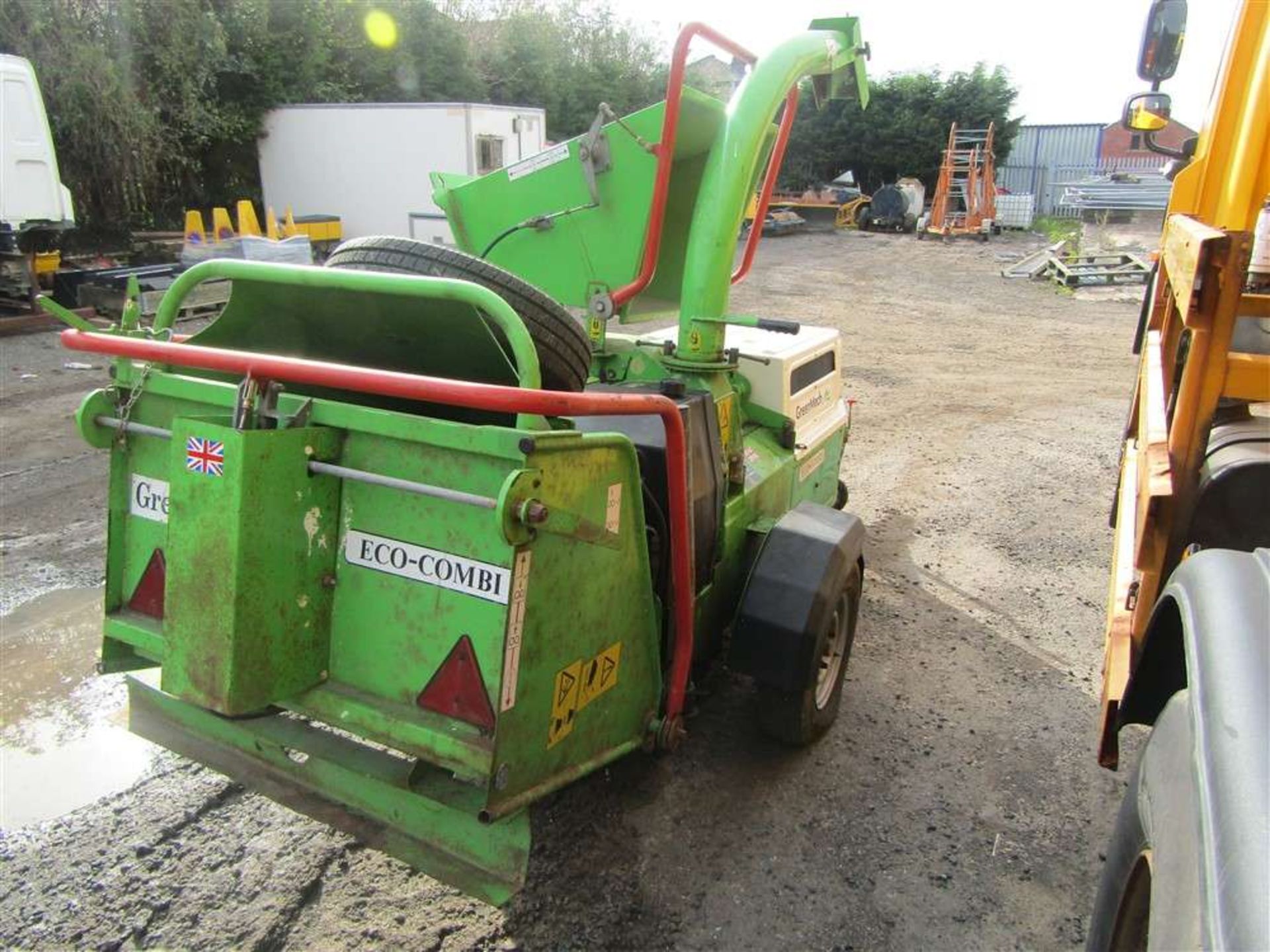 Green Mech Eco Combi 150 Diesel Woodchipper - Image 4 of 12