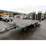 2004 King SKMDBP Beavertail Draw Bar Trailer (Direct Electricity NW)