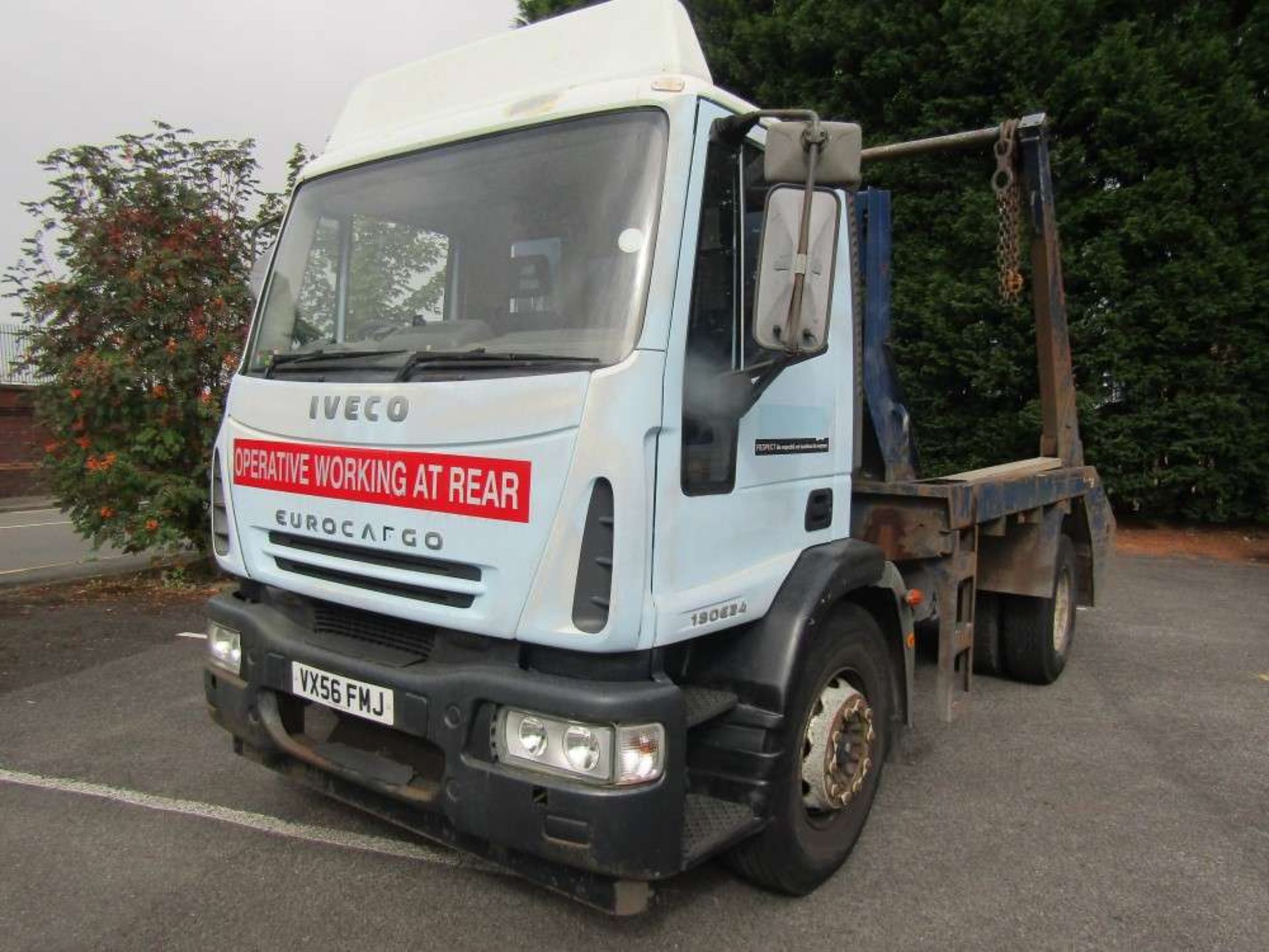 2006 56 reg Iveco ML180E24K Skip Wagon (Direct Council) - Image 2 of 6