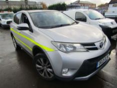 2013 13 reg Toyota RAV 4 Icon D-4D (Direct Council)