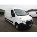 2015 15 reg Vauxhall Movano F3500 L3H2 CDTI 125