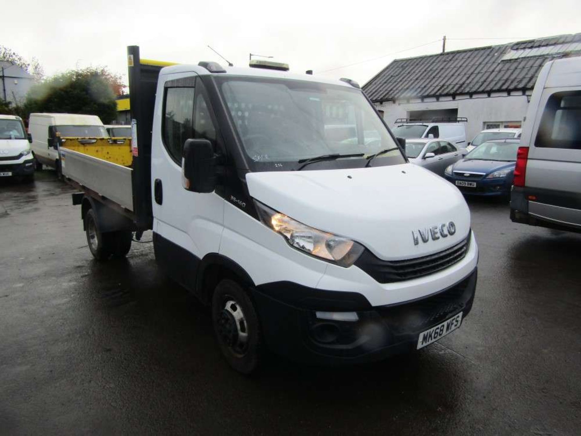 2018 68 reg Iveco Daily 35C14 Tipper - Image 2 of 7