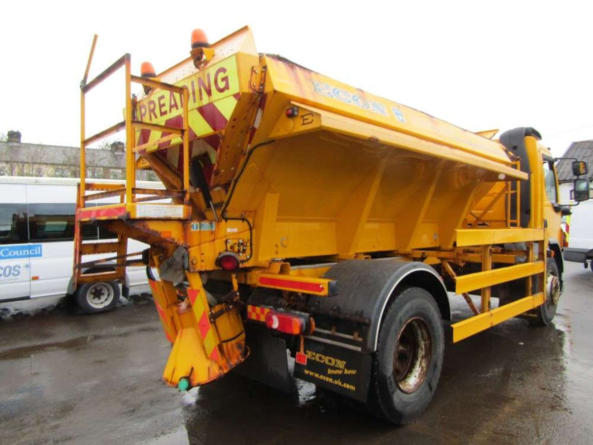 2009 09 reg Daf LF 55.220 Gritter (Direct Council) - Image 4 of 6