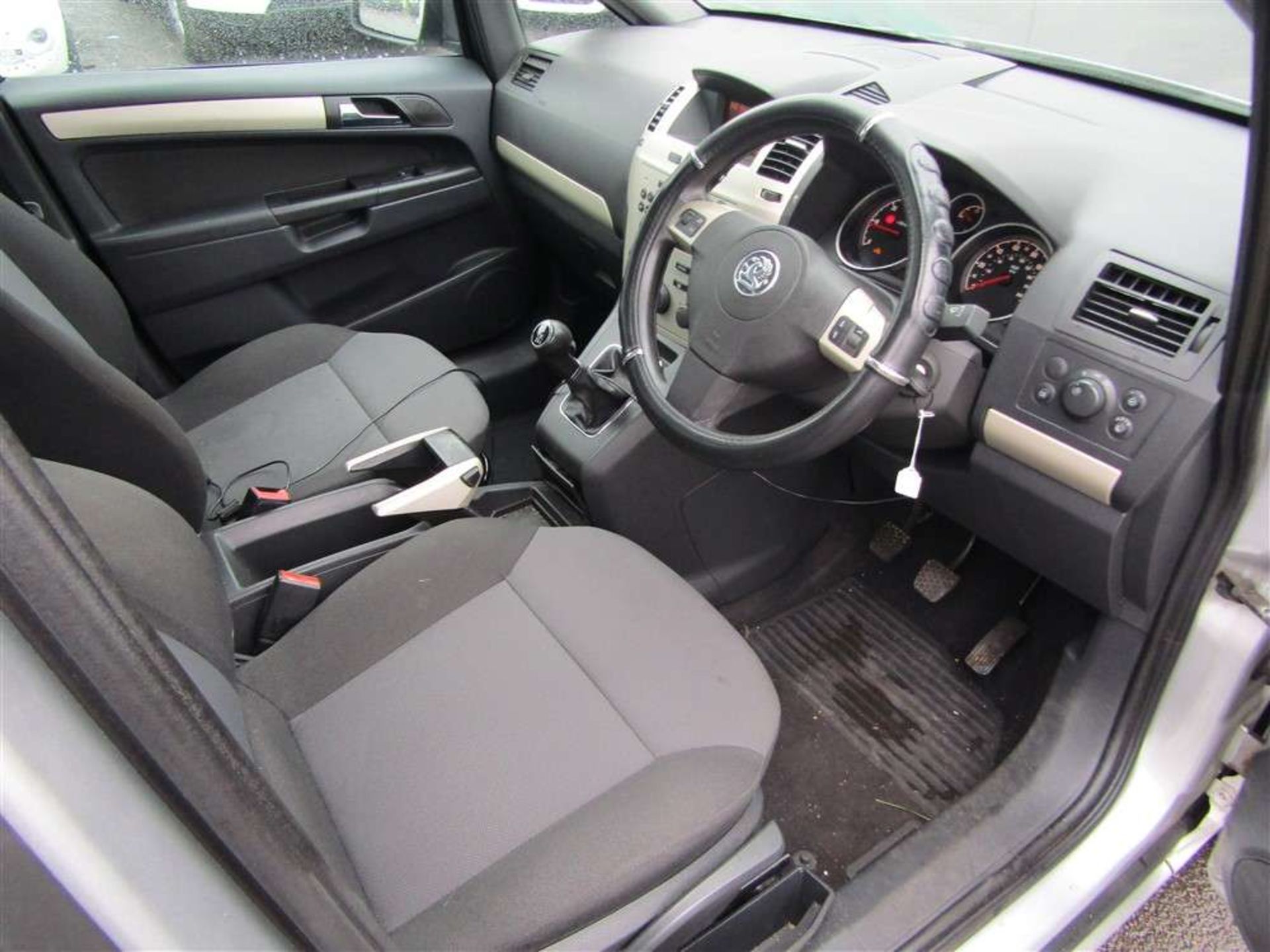 2008 08 reg Vauxhall Zafira Exclusiv CDTI - Image 5 of 6