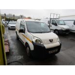 2012 12 reg Peugeot Bipper S HDI (Direct Council)