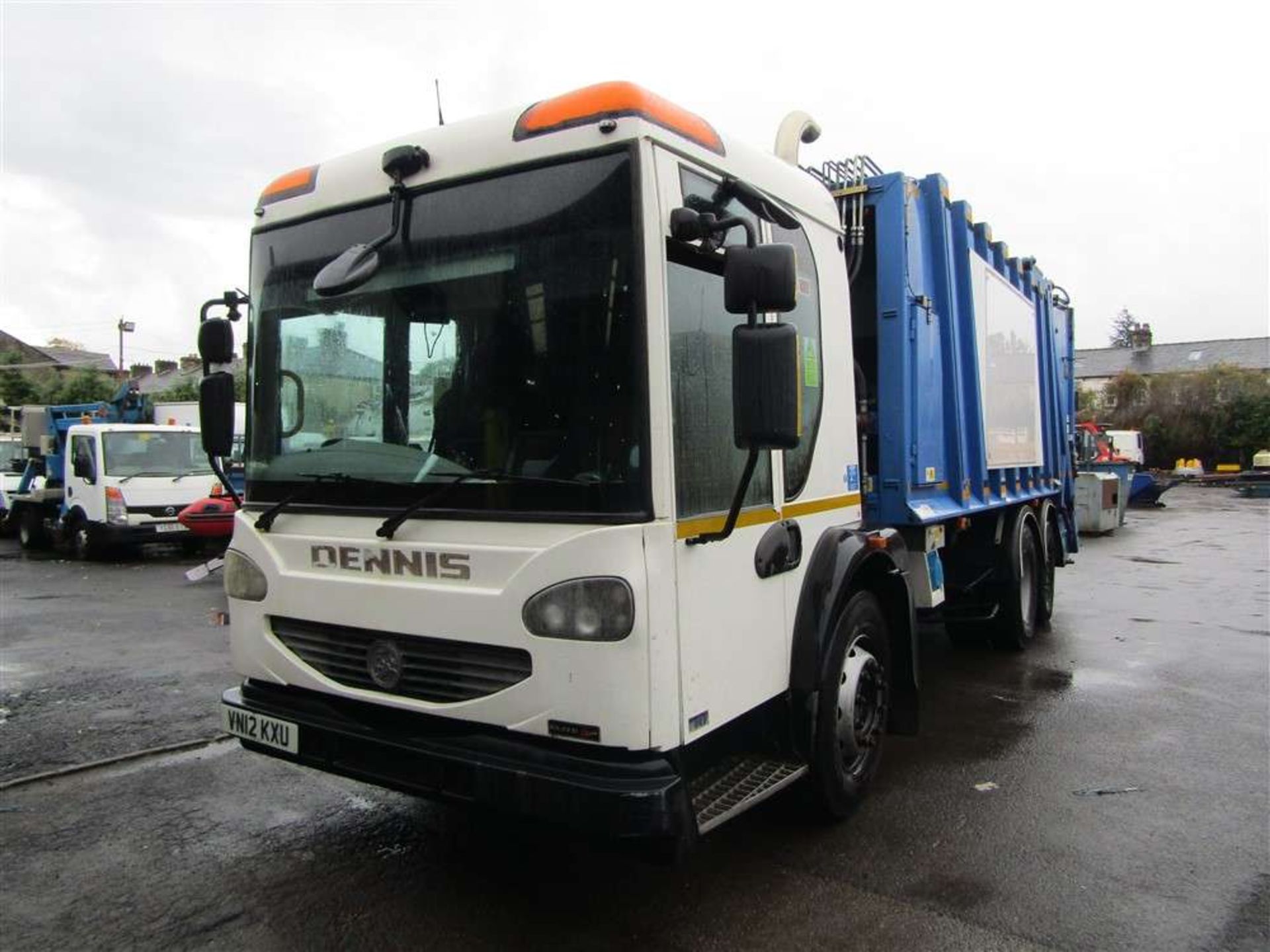 2012 12 reg Dennis Refuse Wagon (Direct Council) - Image 2 of 6