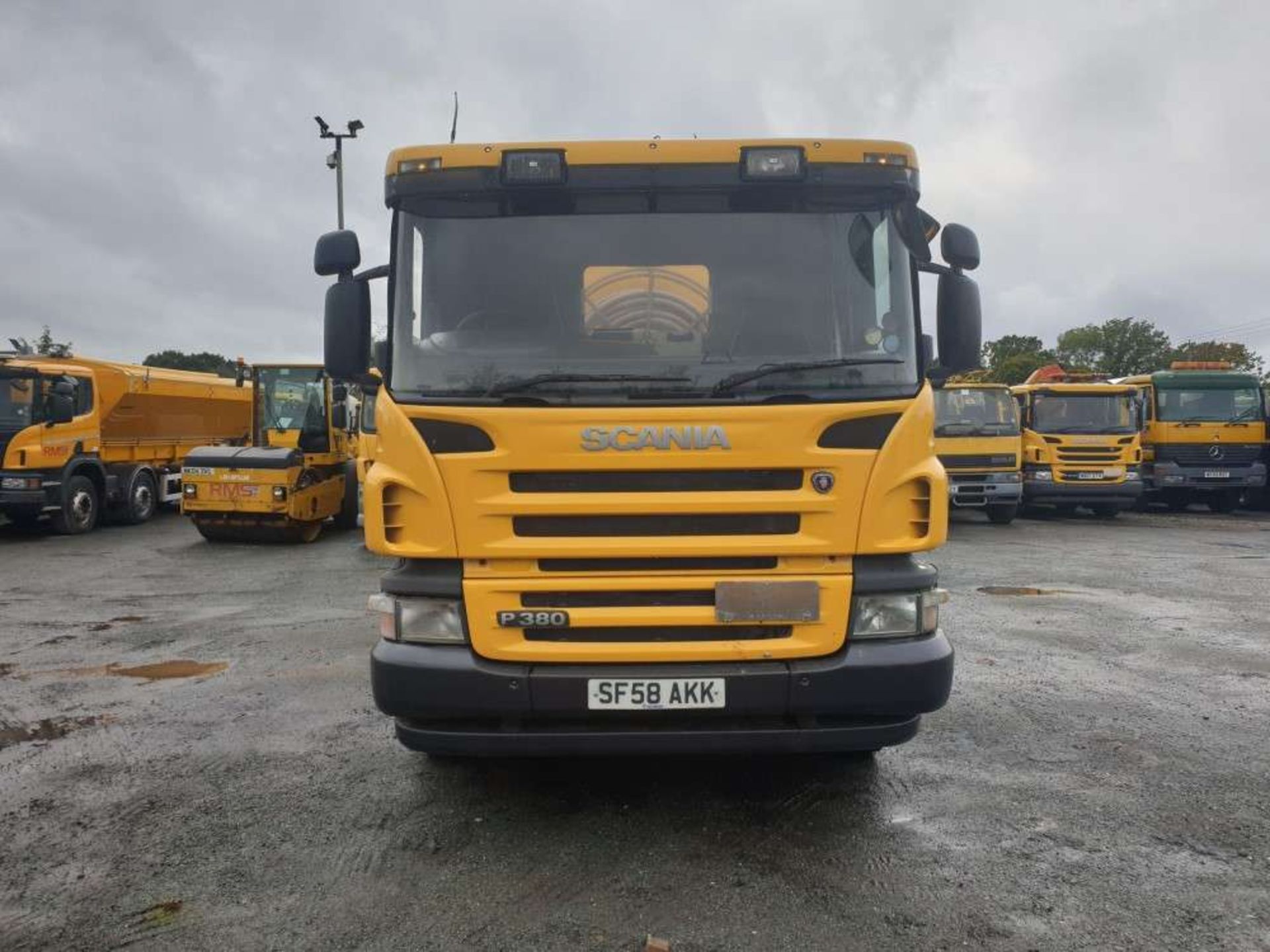 2008 58 reg Scania P380 Petrol Fuel Tanker (Sold on Site - Location Knutsford) - Image 2 of 12