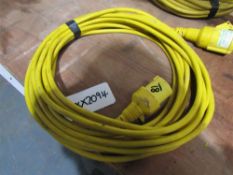 110v 14mtr Loose Extension Cable (Direct Hire Co)