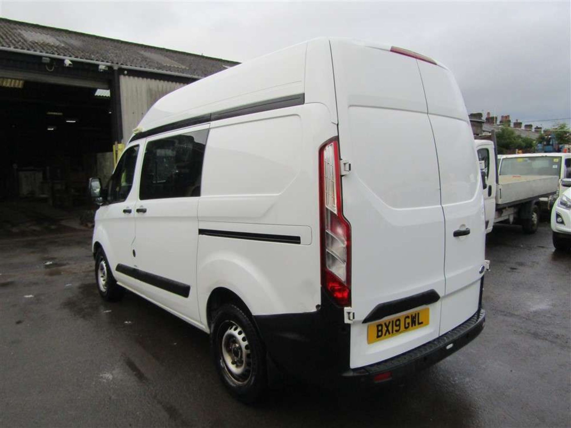 2019 19 reg Ford Transit Custom 340 Base - Image 3 of 8