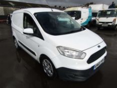 2015 65 reg Ford Transit Courier Trend TDCI
