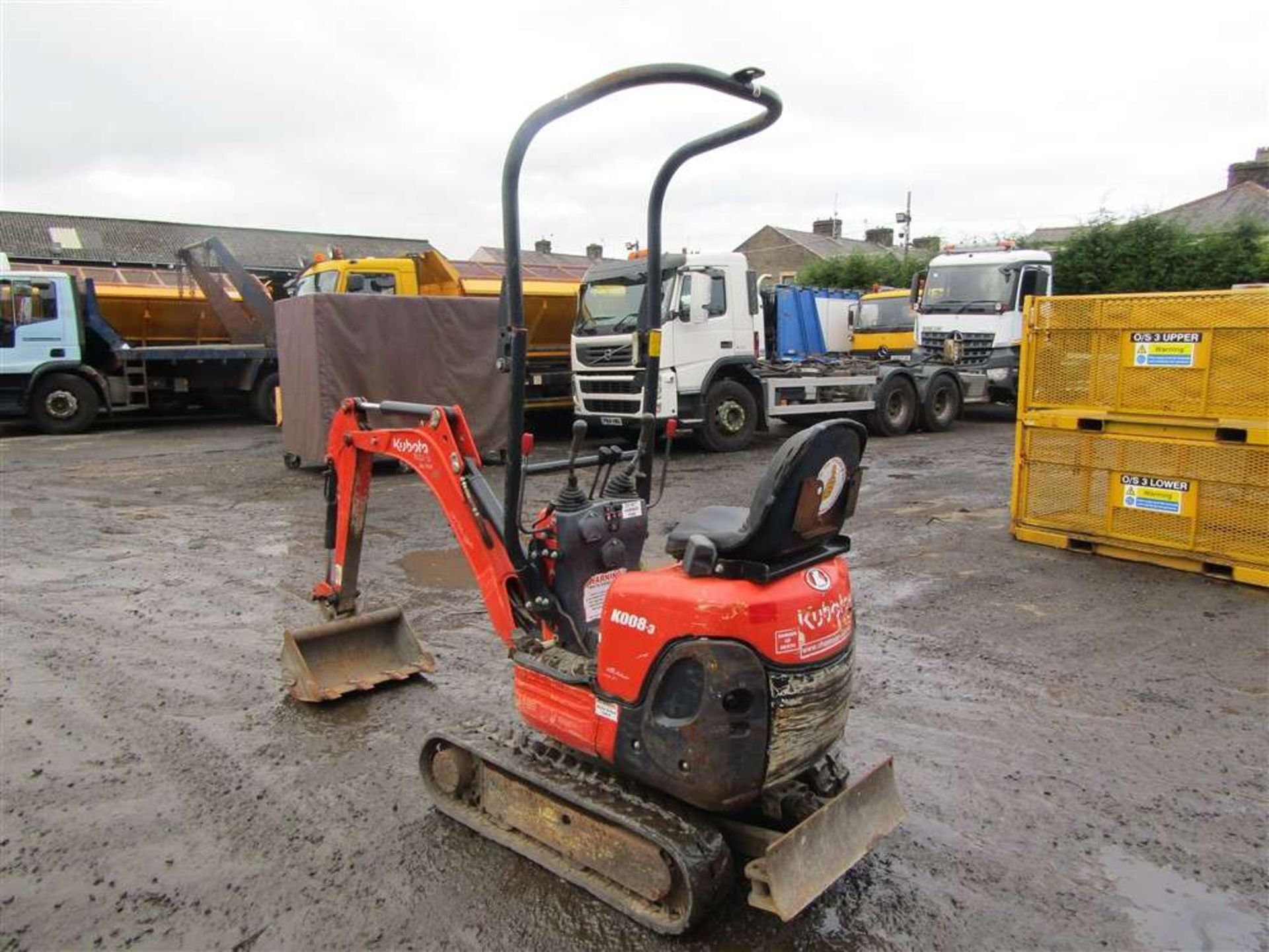 2019 Kubota Micro Digger - Image 4 of 5