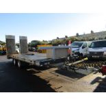 2003 King DBP14 / 2CC 14t Beavertail Draw Bar Trailer (Direct Electricity NW)