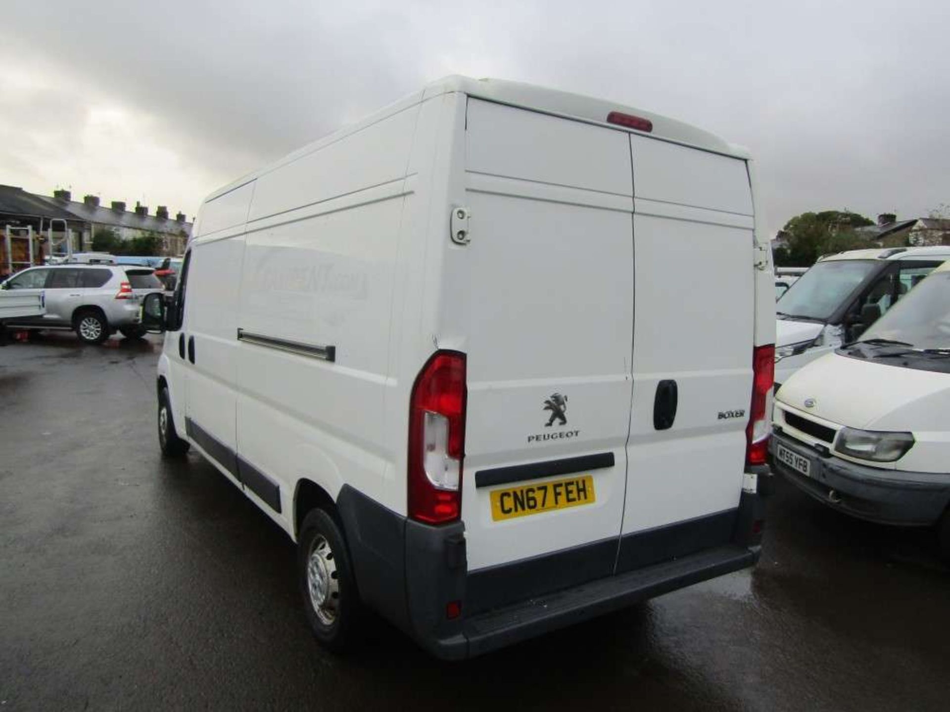 2017 67 reg Peugeot Boxer 335 Pro L3H2 Blue HDI - Bild 3 aus 7