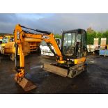 2015 JCB 8026 CTS Excavator (Direct Council)