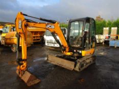 2015 JCB 8026 CTS Excavator (Direct Council)