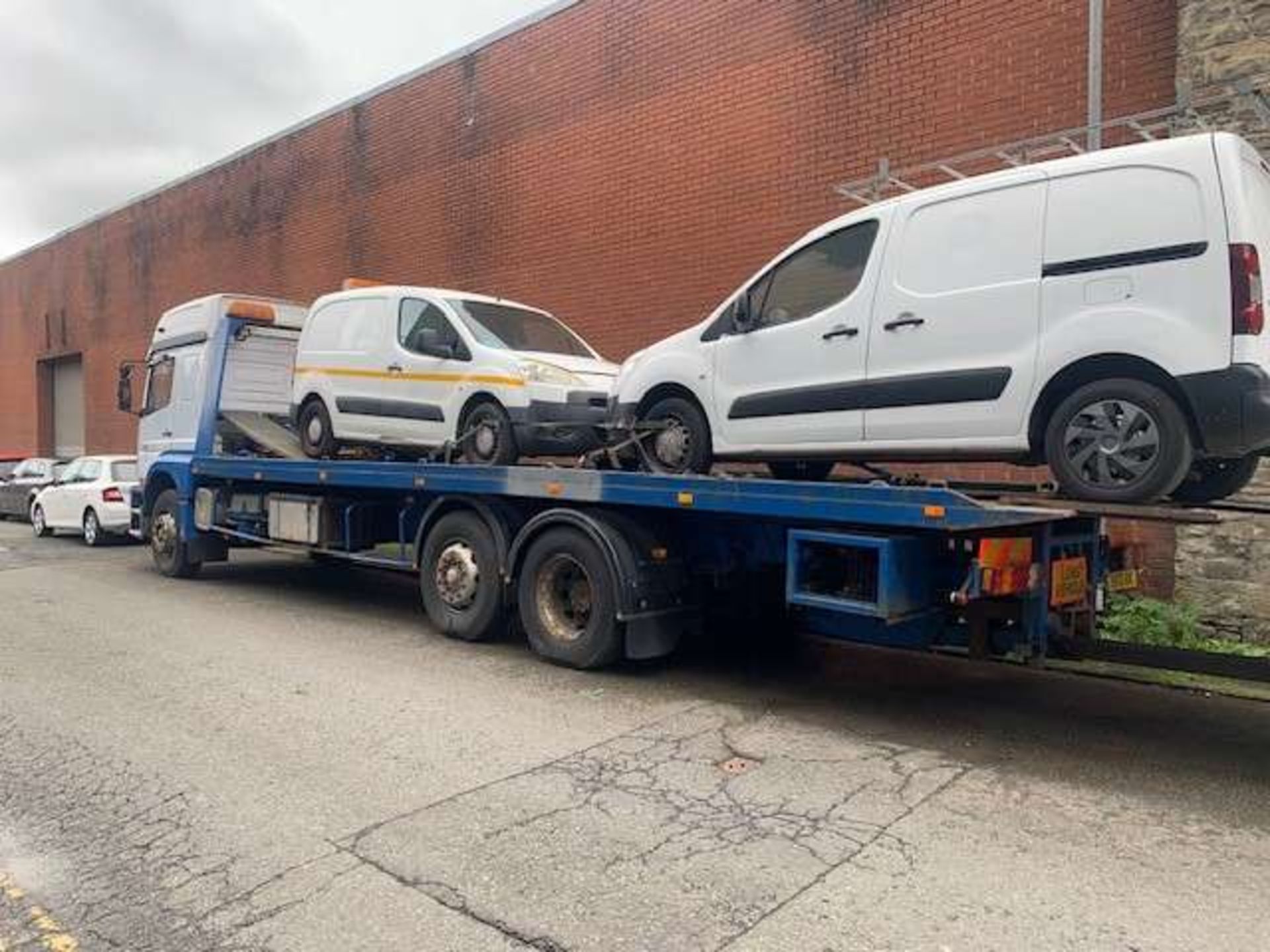 2000 X reg Mercedes Atego 1823 Recovery Truck (Sold on Site - Location Ramsbottom) - Image 7 of 20