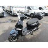 2023 23 reg Sakura JS2A 4 Kw Electric Motorcycle