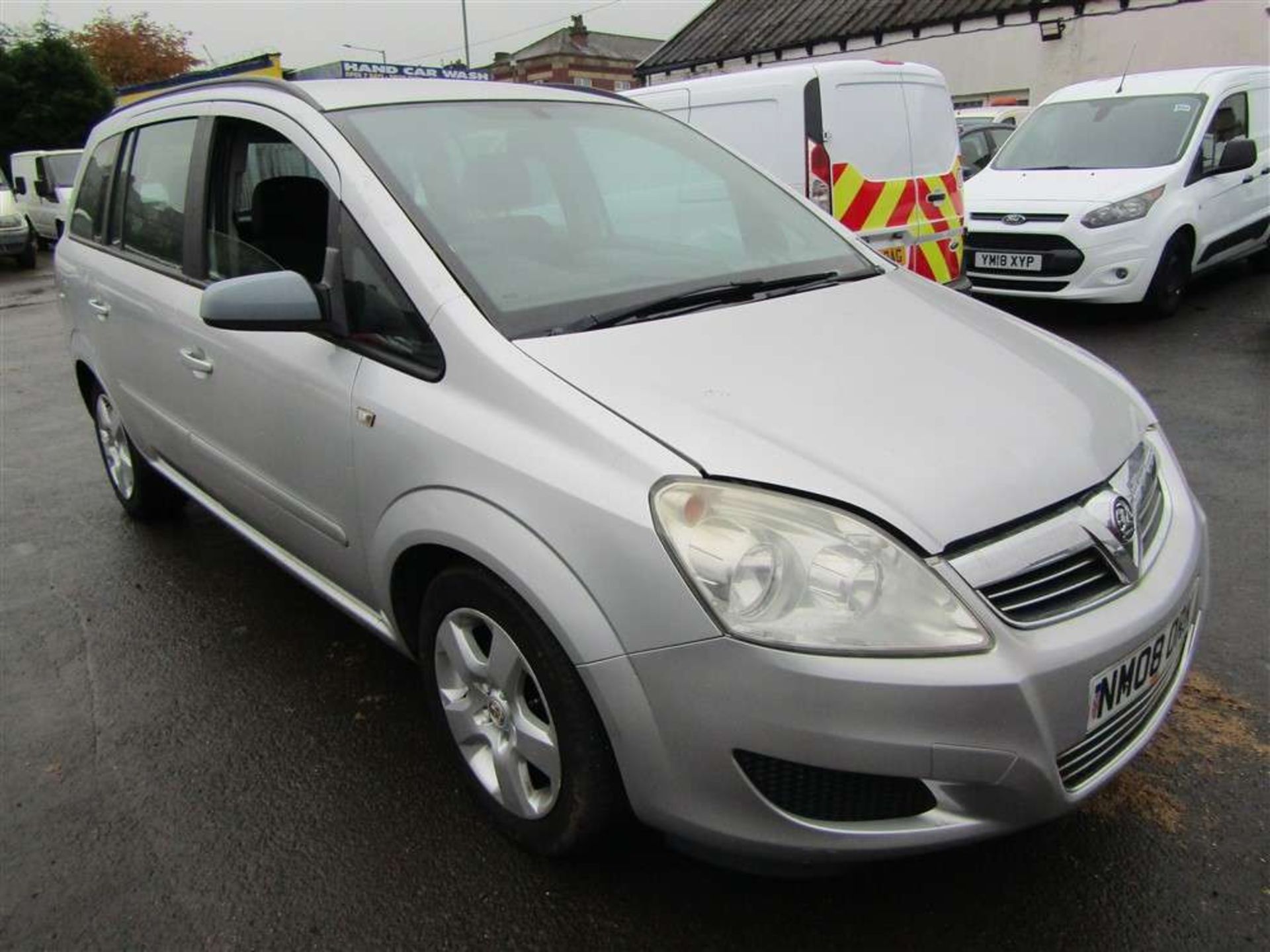 2008 08 reg Vauxhall Zafira Exclusiv CDTI