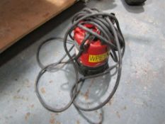 110v 1" Elec Sub Dry Puddle Pump (Direct Hire Co)