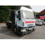 2006 56 reg Iveco ML180E24K Skip Wagon (Direct Council)