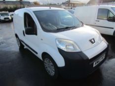 2013 63 reg Peugeot Bipper SE HDI