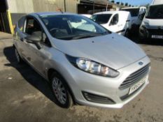 2015 65 reg Ford Fiesta Base TDCI Van