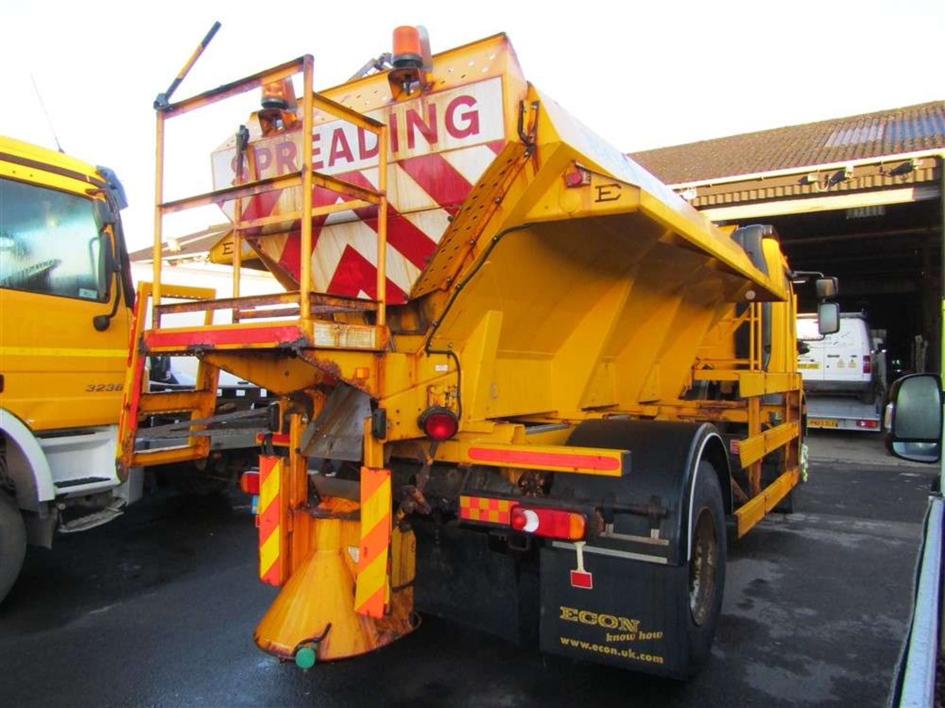 2009 09 reg Leyland Daf FA LF55.220 Econ Gritter (Direct Council) - Image 4 of 6