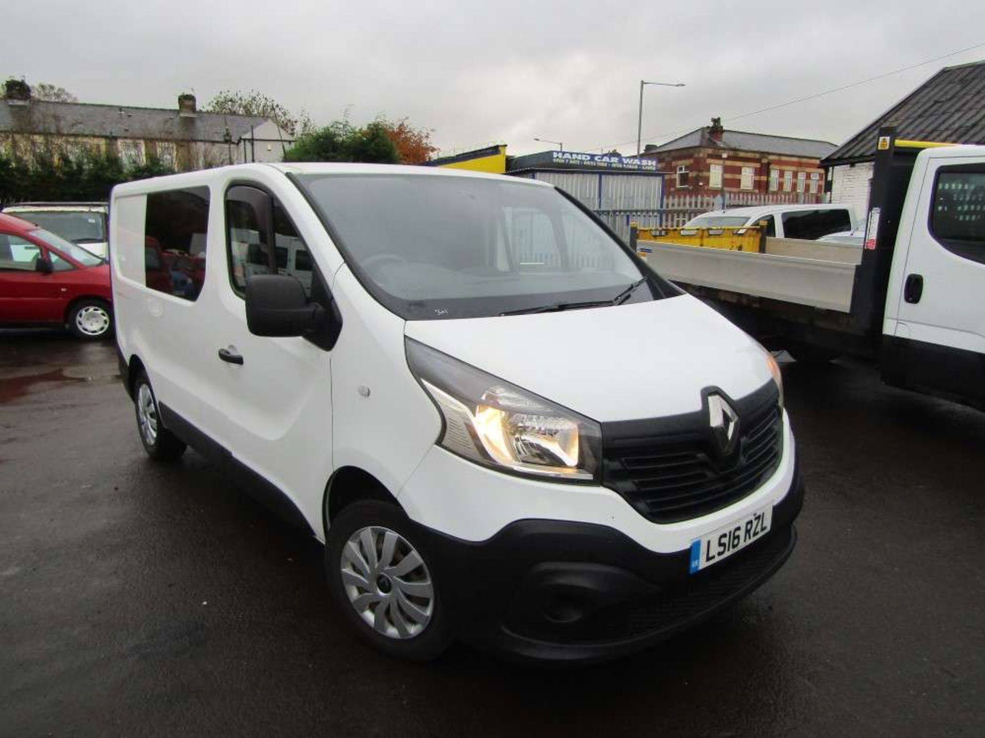 2016 16 reg Renault Trafic SL27 Business DCI