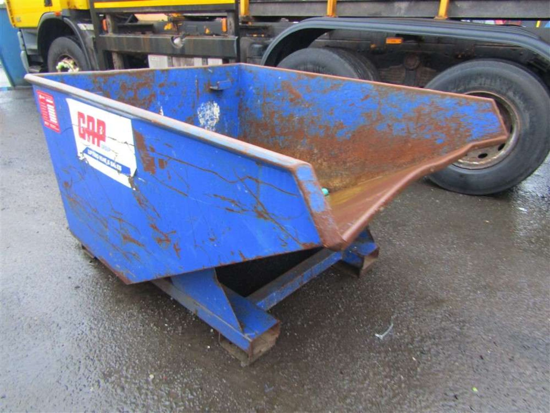 1200ltr Forklift Tipping Skip (Direct Gap) - Image 2 of 2