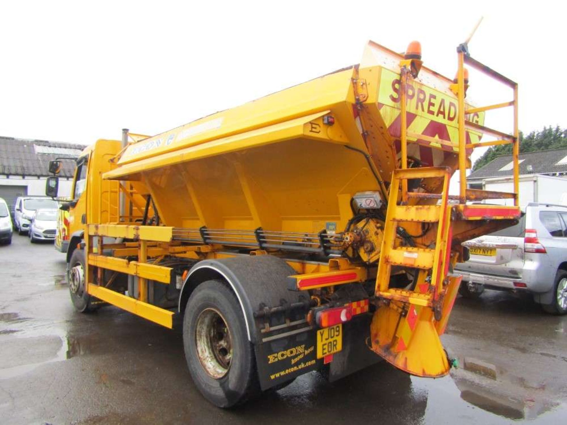 2009 09 reg Daf LF 55.220 Gritter (Direct Council) - Image 3 of 6