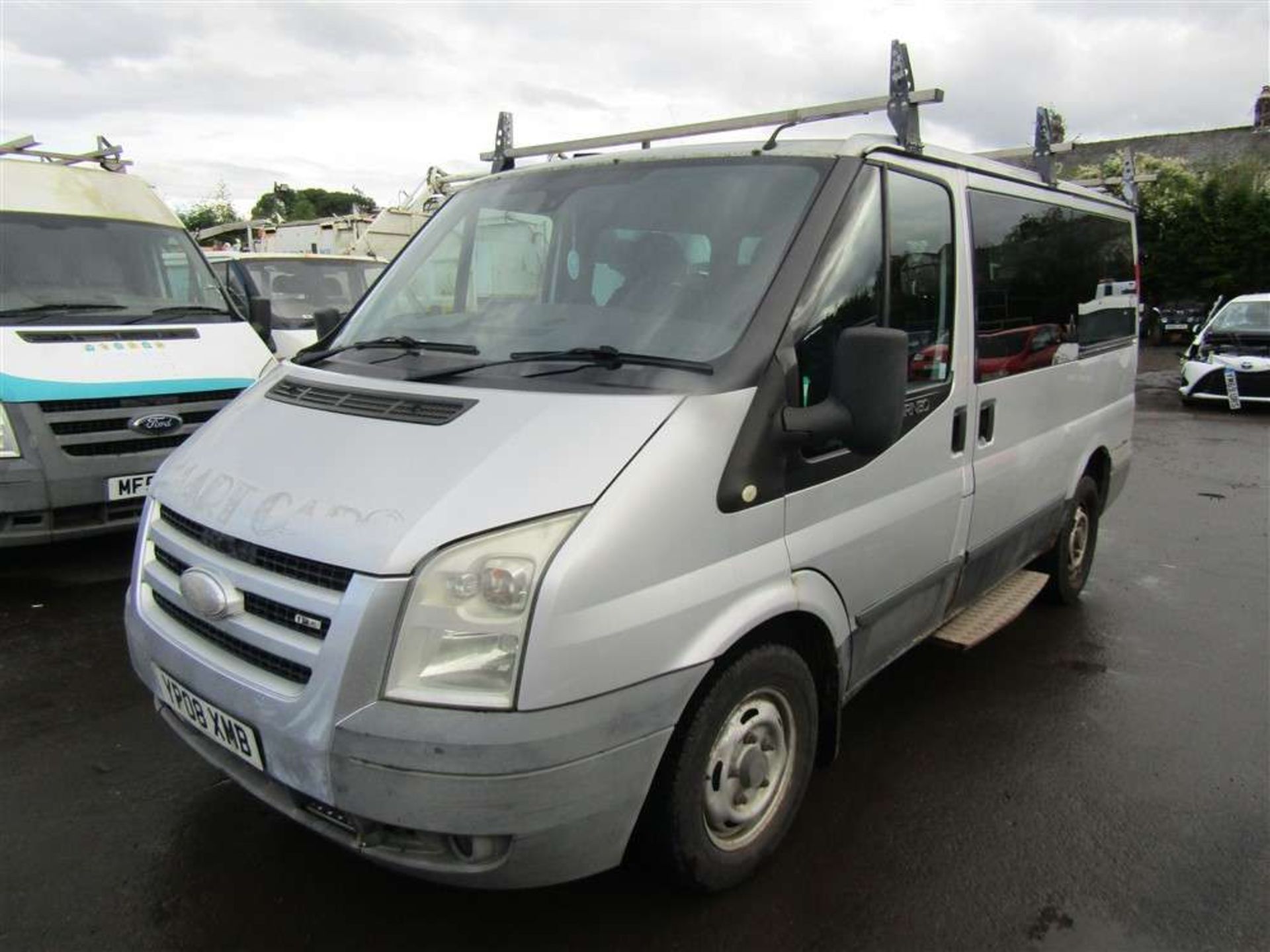 2008 08 reg Ford Transit 110 T330M FWD Minibus - Image 2 of 7