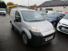 2015 15 reg Citroen Nemo 660 Enterprise HDI