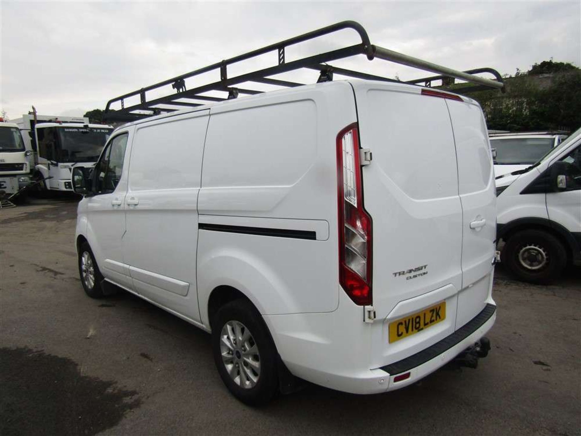 2018 18 Reg Ford Transit Custom 300 Limited - Image 3 of 7