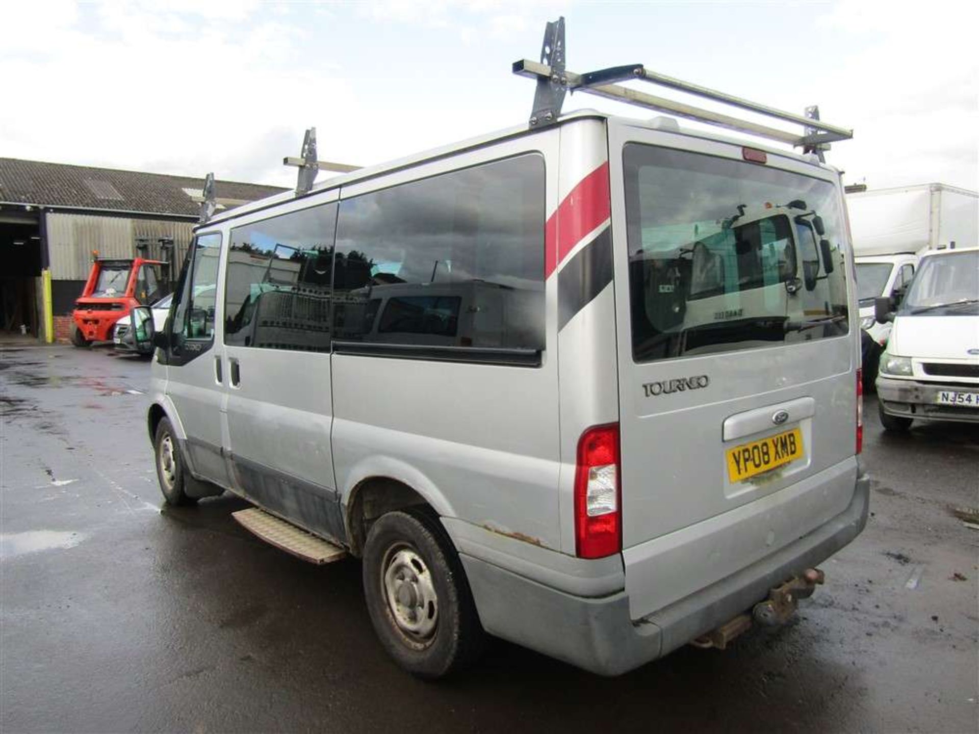 2008 08 reg Ford Transit 110 T330M FWD Minibus - Image 3 of 7