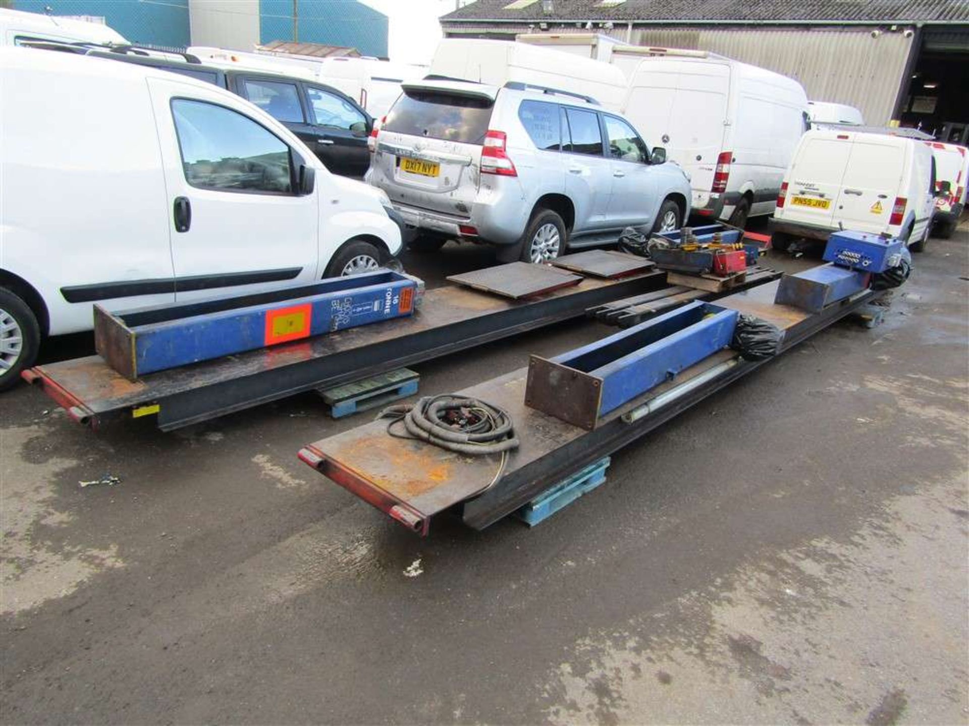 16t Commercial Vehicle Ramp (Direct United Utilities Water)