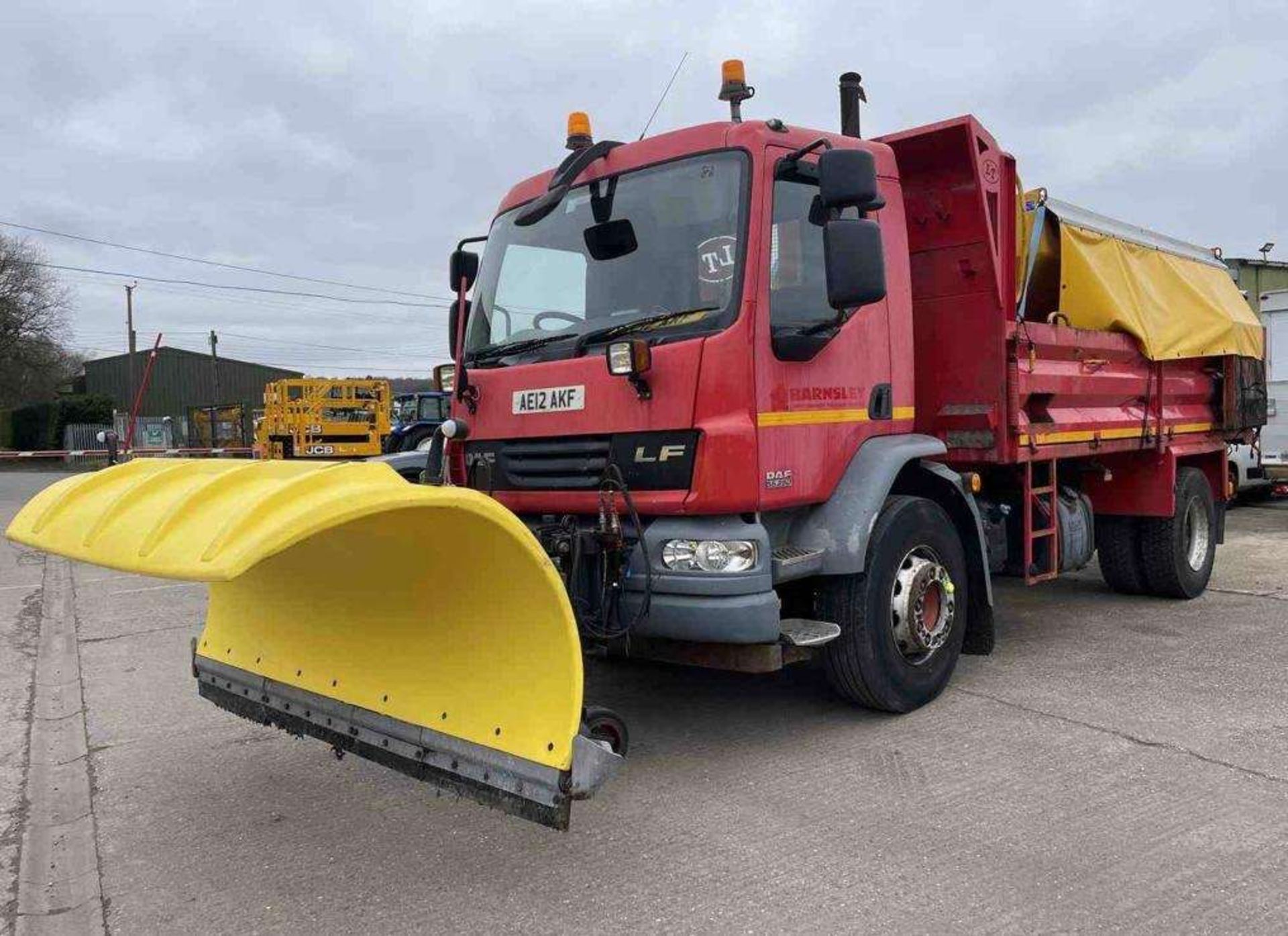 2012 12 reg Daf FA55.250 4 x 2 Demount Gritter / Tipper (Sold on Site - Liverpool)